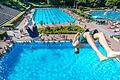 Ab Freitag haben das Dallenbergbad in Würzburg (Archivfoto) und das Geisbergbad in Veitshöchheim wieder geöffnet. Zum Ferienstart hatten beide Schwimmbäder mehrere Tage geschlossen.