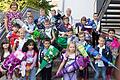Die Klasse 1c ist mit 20 Schülerinnen und Schülern die kleinste Eingangsklasse an der Grundschule Ebern. Ihre Lehrerin ist Birgit Einzel.