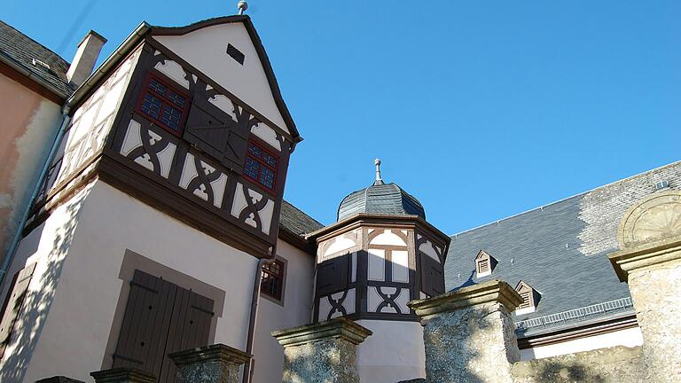 Schloss Greifenstein liegt bei Bonnland im Truppenübungsplatz Hammelburg und beherbergt heute auch Fledermäuse. (Archivbild) Schloss Greifenstein liegt bei Bonnland im Truppenübungsplatz Hammelburg und beherbergt heute auch Fledermäuse. (Archivbild)