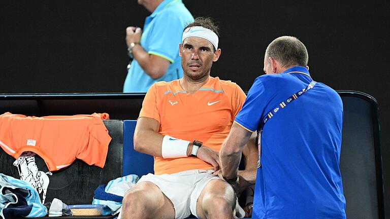 Rafael Nadal       -  Verletzungen warfen Rafael Nadal in seiner Karriere immer wieder zurück.