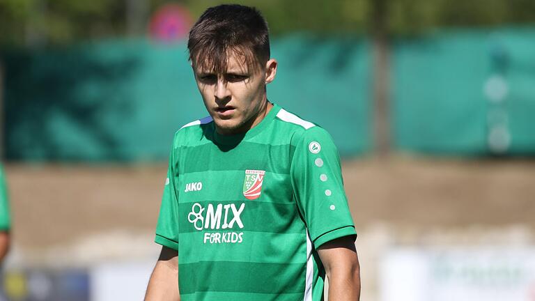 Traf zum Ausgleich: Matthias Wächter vom TSV Abtswind. Traf zum Ausgleich: Matthias Wächter vom TSV Abtswind.