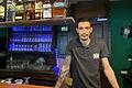 Aleksandar Stojanovski eröffnet in Bad Neustadt das 'Aura – Irish Pub'. Zuvor befand sich dort bis zum Sommer 2023 'Peggys Wohnzimmer'.