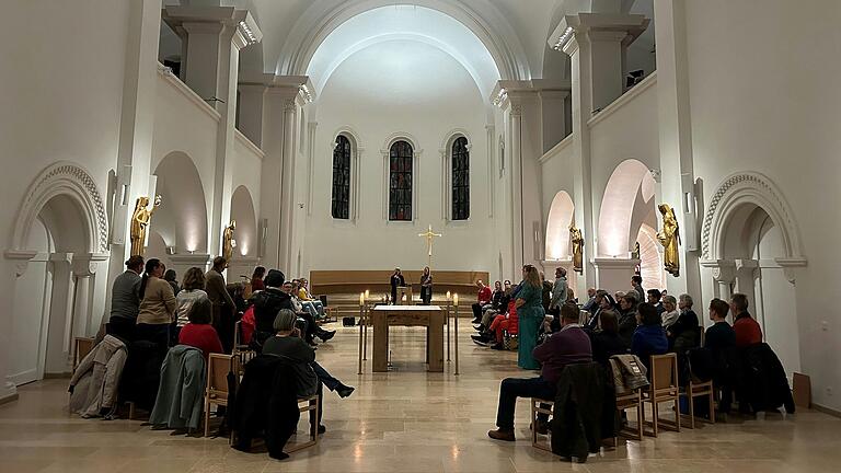 TB-Jubiläumsabend in der Erlöserkirche.