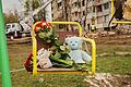 Ukrainiekrieg - Krywyj Rih       -  Bei einem russischen Luftangriff in der Ukraine sind mehrere Kinder und Jugendliche getötet worden.