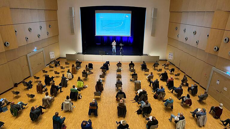 Ziel verfehlt? Die erste Klimakonferenz des Landkreises ging im Oktober über die Bühne. Grünen-Kreisrat Eberhard Räder aus Bastheim sieht das Kernziel der Konferenz verfehlt.