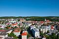 90 Jahre ist Eisenstadt schon Landeshauptstadt des Burgenlands: Blick von oben auf Bad Kissingens österreichische Partnerstadt.  Foto: Heike Krömer       -  90 Jahre ist Eisenstadt schon Landeshauptstadt des Burgenlands: Blick von oben auf Bad Kissingens österreichische Partnerstadt.  Foto: Heike Krömer