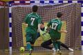 Bei den Hallenturnieren des Bayerischen Fußball-Verbands wird bei den U13-Junioren in dieser Saison nicht auf Handballtore (Symbolbild), sondern auf Kleinfeldtore gespielt.