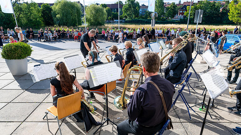 150 Jahre Musikschule Schweinfurt - Galaabend im Konferenzzentrum auf der Maininsel