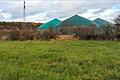 Die Biogasanlage auf dem Berg bei Bad Bocklet läuft derzeit vor allem mit Mais.       -  Die Biogasanlage auf dem Berg bei Bad Bocklet läuft derzeit vor allem mit Mais.