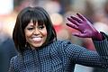 Michelle Obama       -  Amerikas First Lady Michelle Obama wird noch einmal zum Cover-Girl. Foto: Chip Somodevilla