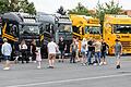 Viele Menschen besuchten nach langer Corona-Pause am Wochenende das Trucker &amp; Country Festival 2022 in Geiselwind.