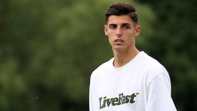 Ivan Franjic, hier noch in zivil am Spielfeldrand, könnte gegen Waldhof Mannheim womöglich erstmals in dieser Vorbereitung für die Würzburger Kickers auf dem Feld stehen. Ivan Franjic, hier noch in zivil am Spielfeldrand, könnte gegen Waldhof Mannheim womöglich erstmals in dieser Vorbereitung für die Würzburger Kickers auf dem Feld stehen.