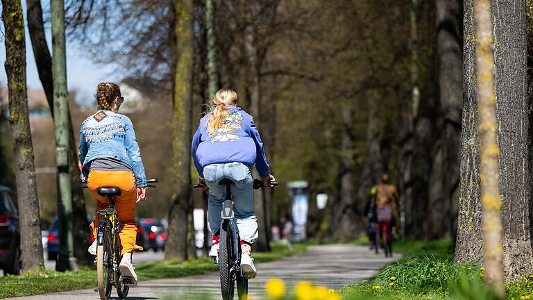 Ergebnisse des ADFC-Fahrradklima-Tests 2022       -  Die ADFC-Jugendorganisation soll sich an alle Menschen in Deutschland zwischen 10 und 26 Jahren richten. (Archivbild)