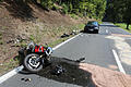 Motorradunfälle enden leider oft tödlich.  Archivfoto: Barbara Herbst       -  Motorradunfälle enden leider oft tödlich.  Archivfoto: Barbara Herbst