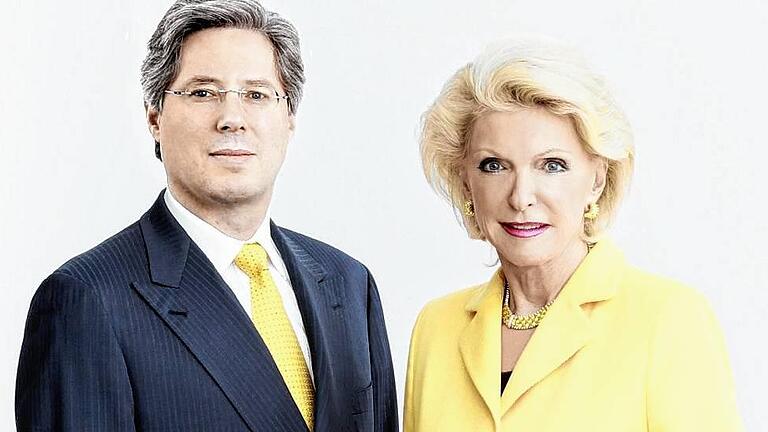 Die Gesellschafter der Schaeffler Gruppe Maria-Elisabeth Schaeffler-Thumann und Sohn Georg F. W. Schaeffler führen das Lebenswerk der Brüder Schaeffler fort. Die Gesellschafter der Schaeffler Gruppe Maria-Elisabeth Schaeffler-Thumann und Sohn Georg F. W. Schaeffler führen das Lebenswerk der Brüder Schaeffler fort.