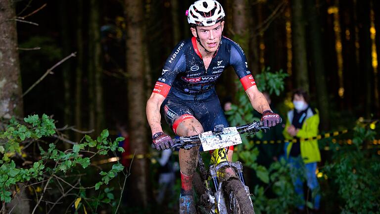 Mountainbiker Maximilian Brandl ist deutscher Meister im Cross-Country-Rennen und startet im Glentress Forest nicht nur in dieser Disziplin, sondern auch im Short-Track-Wettbewerb.