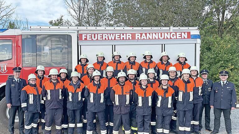 Eine große Anzahl an Feuerwehrlern legte in Rannungen ihre Leistungsabzeichen ab.       -  Eine große Anzahl an Feuerwehrlern legte in Rannungen ihre Leistungsabzeichen ab.