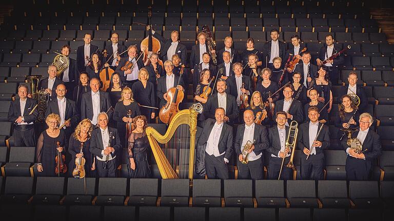 Mit kollegialer Brillanz: das Philharmonische Orchester Würzburg