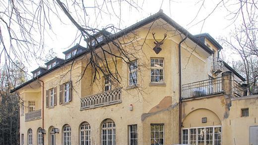 Das Waldhaus heute: Noch ist hier der Kneipp-Verwaltungssitz.