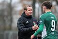 Archivbild: Schweinfurts Trainer Marc Reitmaier und Pascal Moll (1. FC Schweinfurt 05).