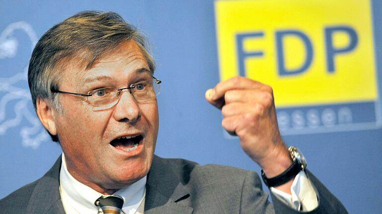 Früherer FDP-Chef Gerhardt gestorben       -  Ex-FDP-Chef Gerhardt gestorben. (Archivbild)
