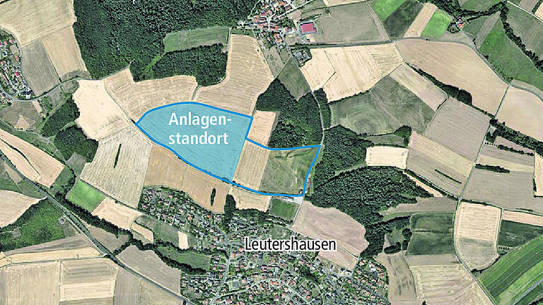 Fotovoltaik bei Leutershausen: Schafft Rhön-Grabfeld einen Präzedenzfall?