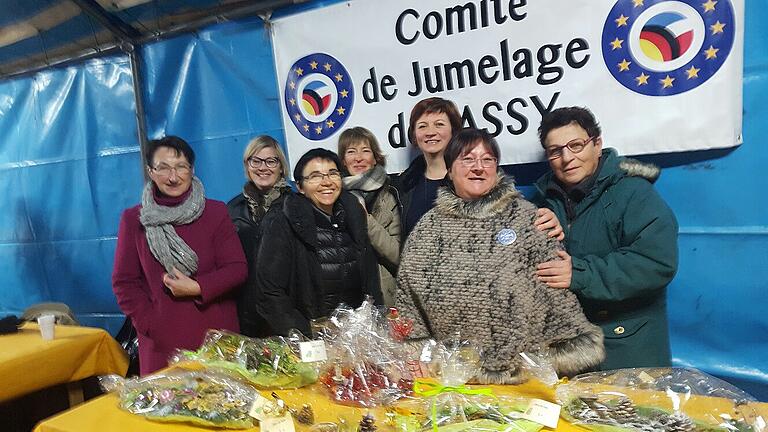 Partner in Frankreich: Eine Delegation aus Triefensteins Partnergemeinde Vassy wird beim Weihnachtsmarkt in Lengfurt mit einem Stand vertreten sein.