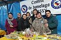 Partner in Frankreich: Eine Delegation aus Triefensteins Partnergemeinde Vassy wird beim Weihnachtsmarkt in Lengfurt mit einem Stand vertreten sein.