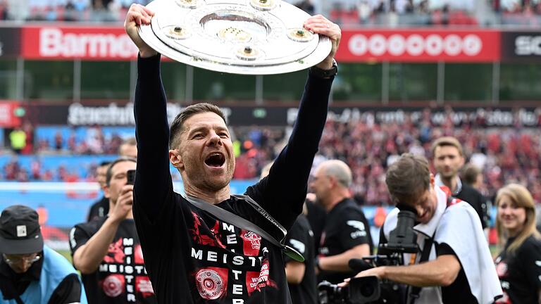 Bayer-Trainer       -  Nicht nur wegen seiner Erfolge mit Bayer Leverkusen ist Xabi Alonso europaweit begehrt.