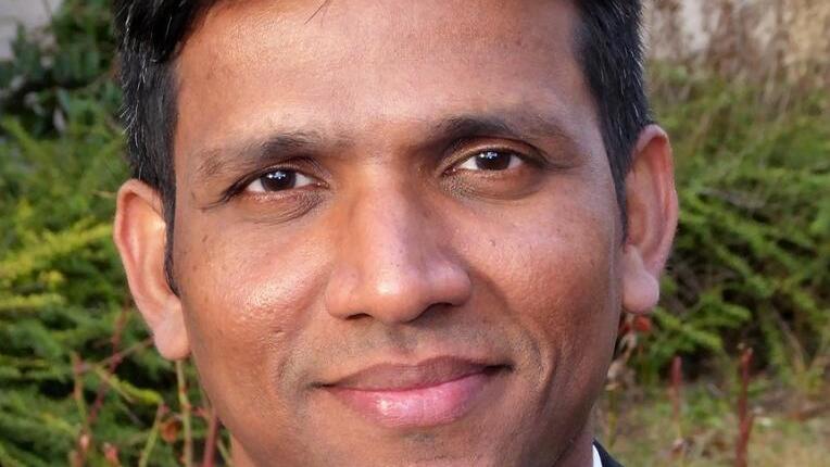 Neu in Dettelbach: Kaplan Pater Sarath Parri.