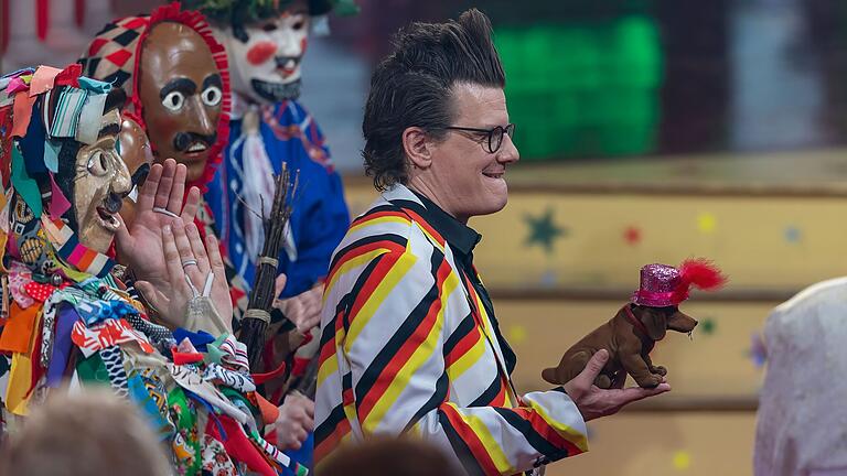 Ohne seinen Wackeldackel geht Matthias Walz nirgendwo hin. Ohne seinen Wackeldackel geht Matthias Walz nirgendwo hin.