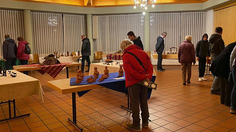 Die Krippenausstellung fand großes Interesse. Die Krippenausstellung fand großes Interesse.