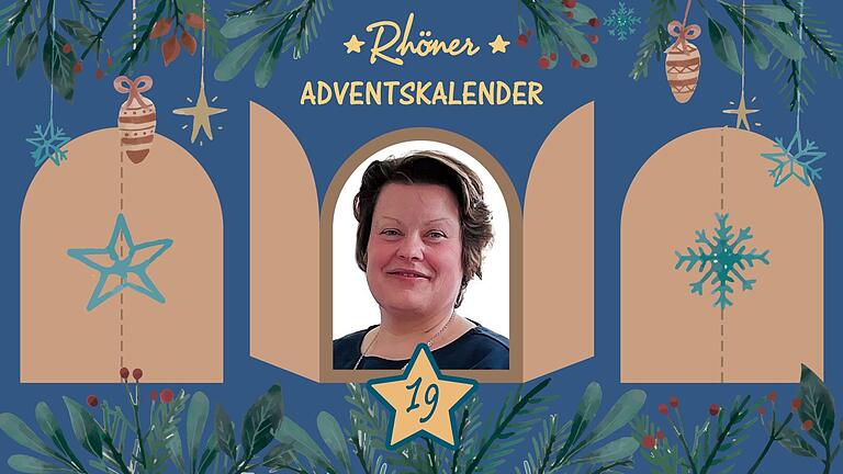 Sabine Thanisch, Rektorin der Grundschule Fladungen, erinnert sich an den Advent in ihrer Kindheit.