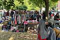 Der beliebte Adalbero Flohmarkt in Würzburg wird auch im Sommer dieses Jahres stattfinden.