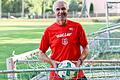 Der TSV Lengfeld spielt in der Fußball-Landesliga. Michael Hochrein ist dort seit 2013 wieder Trainer.