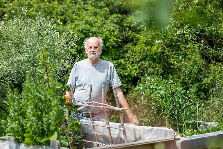Elmar Müller ist Stadtgärtner der ersten Stunde. Elmar Müller ist Stadtgärtner der ersten Stunde. 