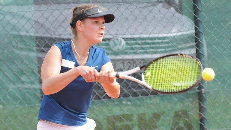 Sophie Kimmel vom TSV Oberthulba trug mit ihrem Einzelsieg zum Gesamterfolg bei und kann nun wieder auf den Klassenerhalt hoffen.       -  Sophie Kimmel vom TSV Oberthulba trug mit ihrem Einzelsieg zum Gesamterfolg bei und kann nun wieder auf den Klassenerhalt hoffen.