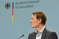Pressekonferenz zur geplanten Krankenhausreform.jpeg       -  Bundesgesundheitsminister Karl Lauterbach ringt mit den Ländern um eine Krankenhausreform.