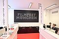Filmfest München - Prominenz, Puppen und Politisches       -  Der Pressecounter des Filmfests München befindet sich im Amerikahaus.