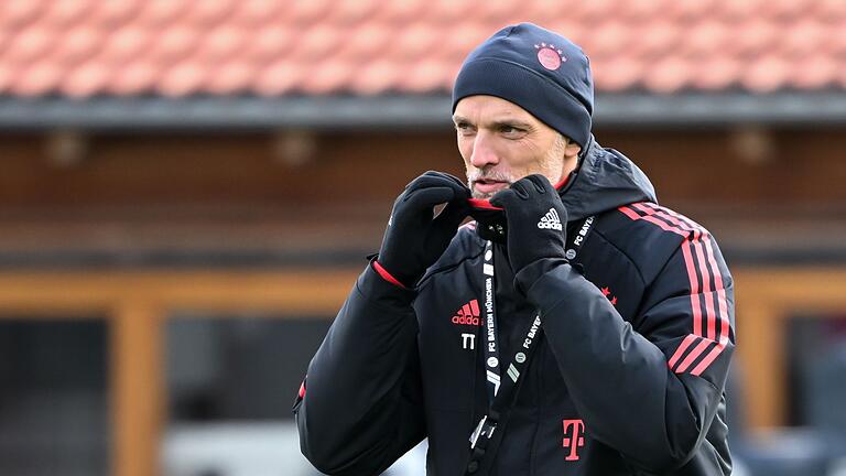 Thomas Tuchel.jpeg       -  Trainer Thomas Tuchel hatte bereits in der ersten Arbeitswoche beim FC Bayern Kontakt mit Uli Hoeneß.