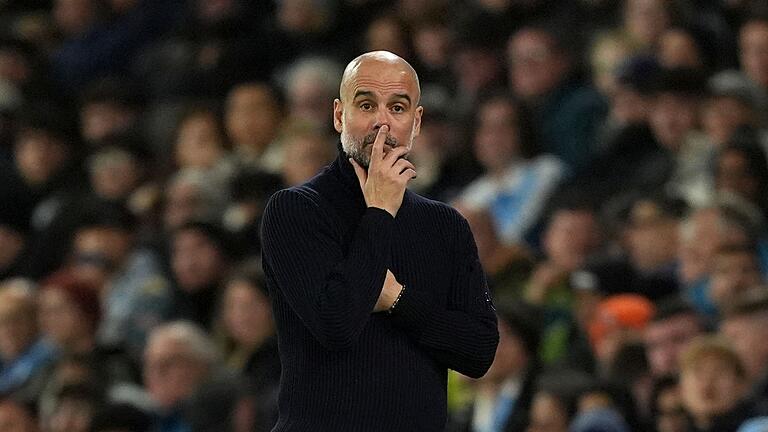 Manchester City - Tottenham Hotspur       -  Ungewohnte Situation für Pep Guardiola: Sein Manchester City wird beim 0:4 gegen Tottenham Hotspur ausgekontert.