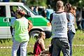 'Masken machen krank', heißt es bei einer Demonstration gegen die Corona-Maßnahmen in Würzburg. Es ist eine von vielen unbelegten Behauptungen im Zusammenhang mit der Pandemie.