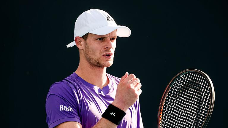 Australian Open - Yannick Hanfmann zieht ins Halbfinale des ATP-Turniers in Chengdu ein. Australian Open - Yannick Hanfmann zieht ins Halbfinale des ATP-Turniers in Chengdu ein.
