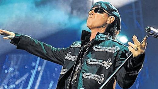 Rocken am Samstag Schweinfurt: Klaus Meine und die Scorpions. Rocken am Samstag Schweinfurt: Klaus Meine und die Scorpions.
