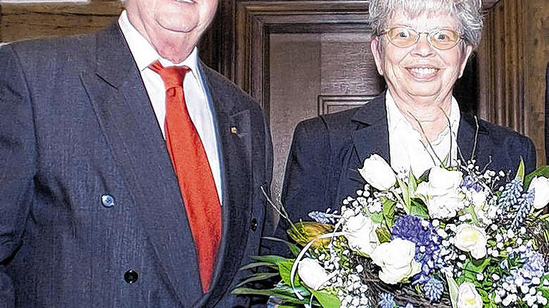 Jubelpaar: Brigitte und Otto Wirth feiern Goldene Hochzeit.