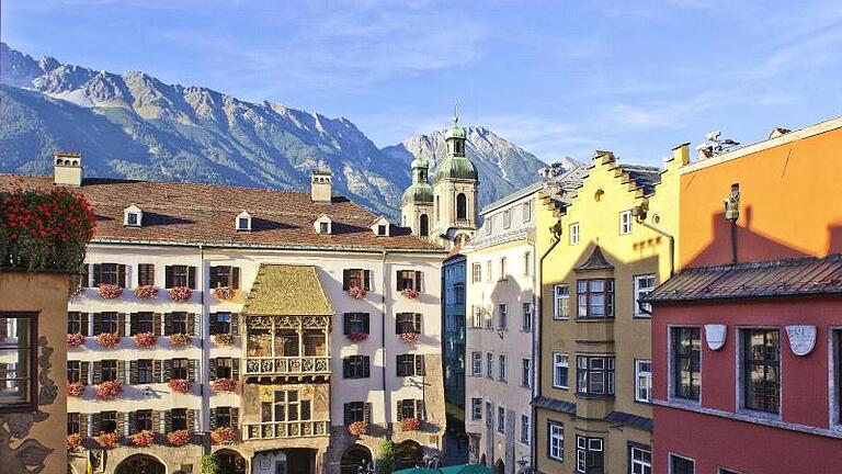 Das Goldene Dachl ist das Wahrzeichen von Innsbruck. Foto: Christof Lackner       -  Das Goldene Dachl ist das Wahrzeichen von Innsbruck.