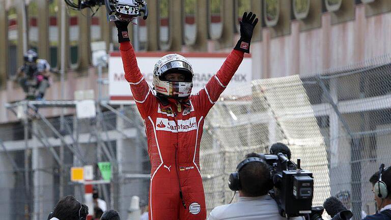 Sebastian Vettel       -  Sebastian Vettel hat den Großen Preis von Monaco gewonnen. Foto: Claude Paris