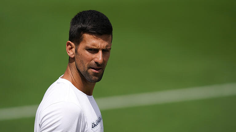 Vorbereitungen in Wimbledon.jpeg       -  Novak Djokovic hat seine Akkus aufgeladen und ist bereit für Wimbledon.