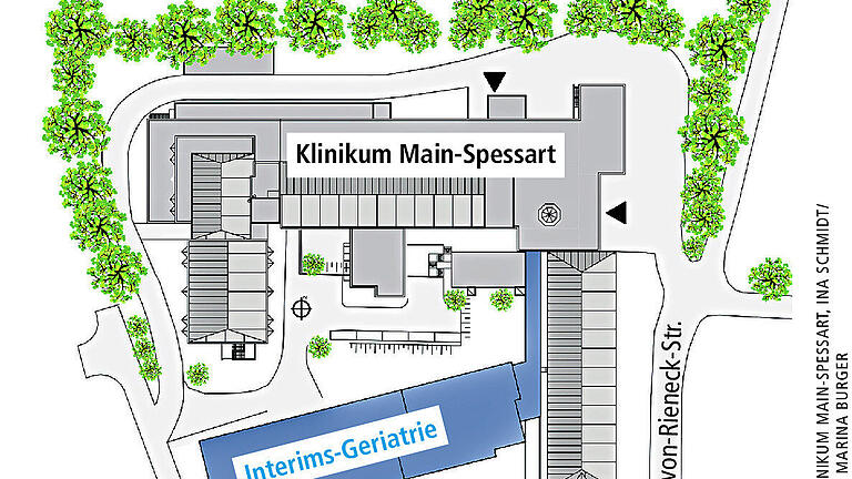 Klinikum Main-Spessart: Geriatrie in Lohr soll schon im Dezember eingeweiht werden