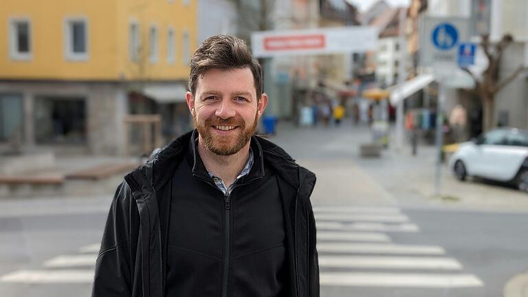 Norbert Dappert (33) aus Buchbrunn. Norbert Dappert (33) aus Buchbrunn.